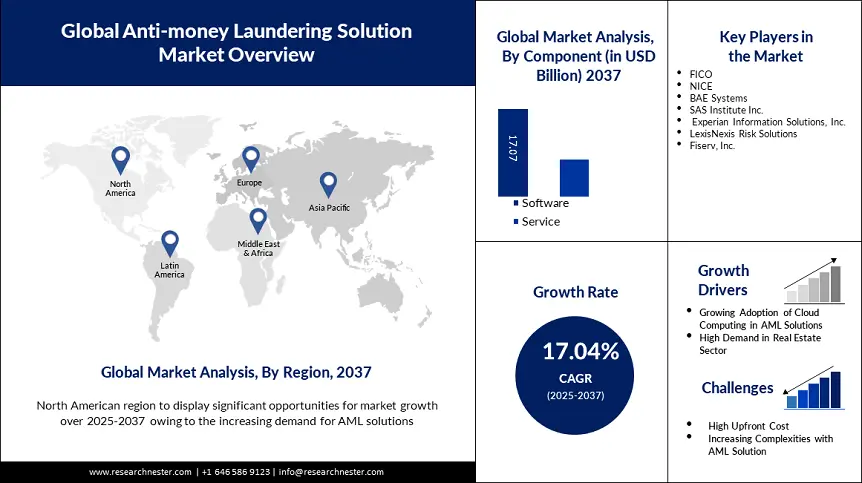 Anti-money Laundering Solution Market overview